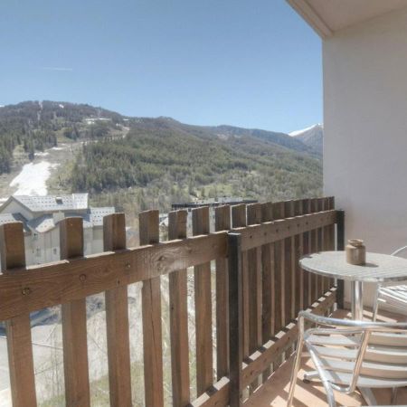 Appartement Cabine 6 Pers Avec Balcons, Proche Pistes - Serre-Chevalier, Chantemerle - Fr-1-330E-28 Saint-Chaffrey Ngoại thất bức ảnh
