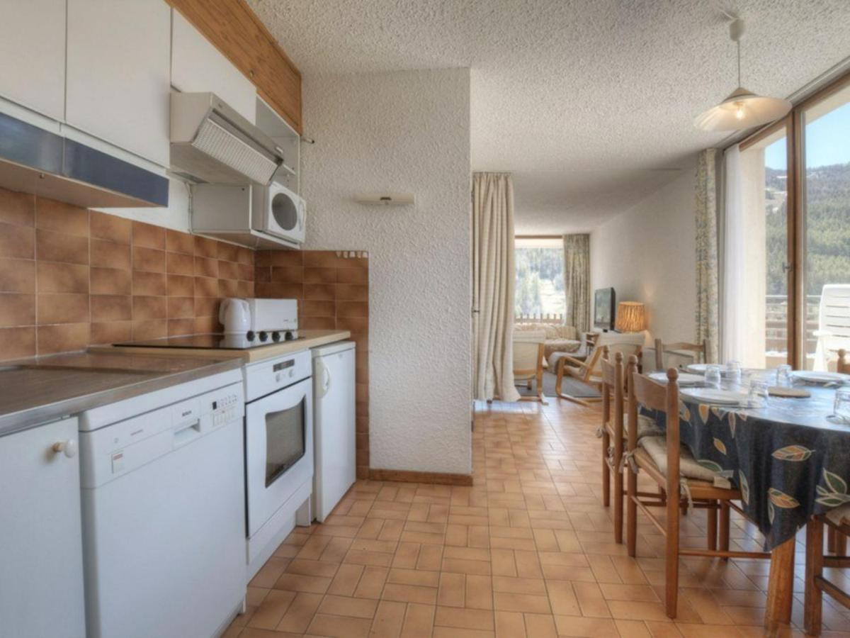 Appartement Cabine 6 Pers Avec Balcons, Proche Pistes - Serre-Chevalier, Chantemerle - Fr-1-330E-28 Saint-Chaffrey Ngoại thất bức ảnh