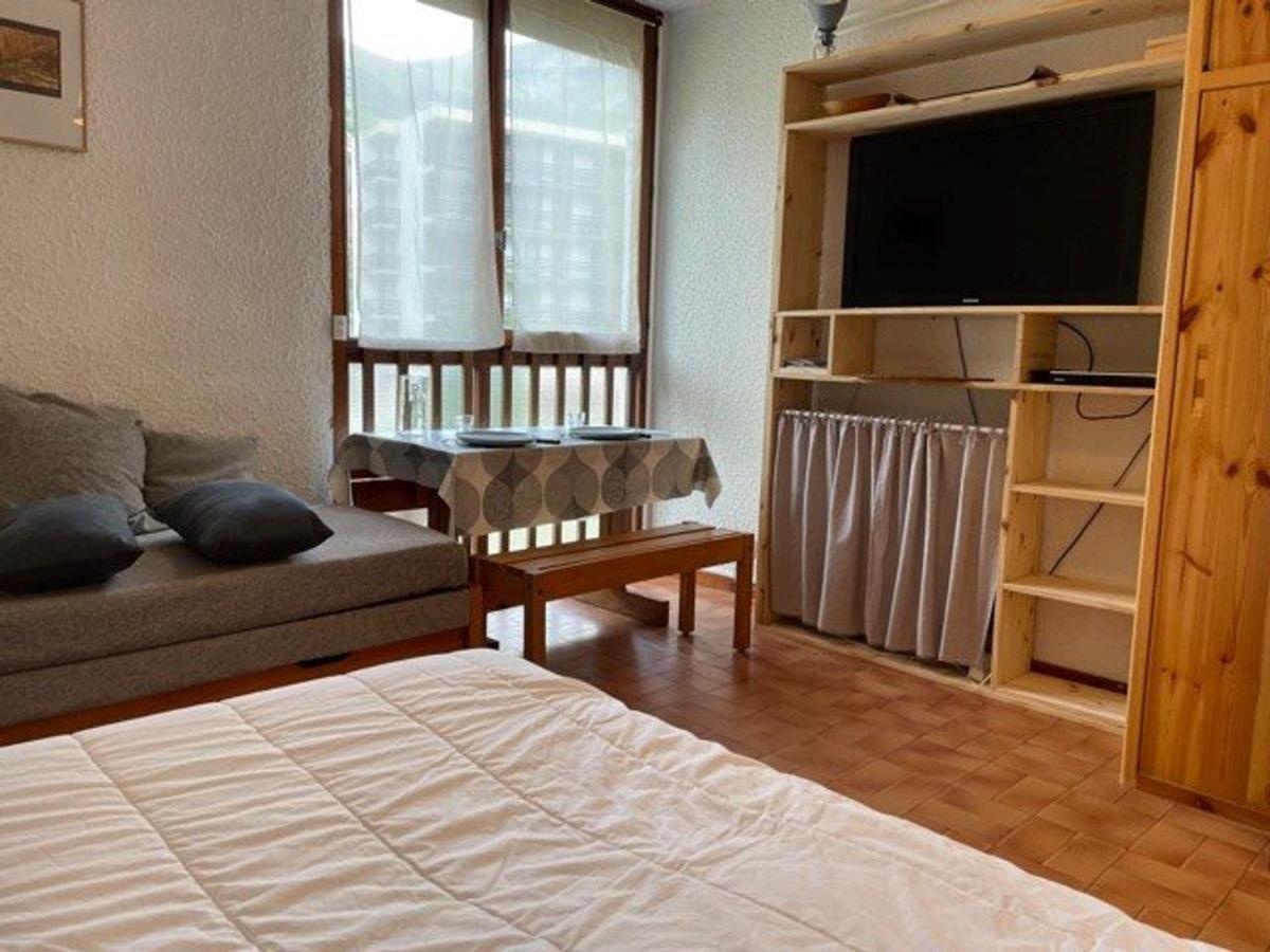 Appartement Cabine 6 Pers Avec Balcons, Proche Pistes - Serre-Chevalier, Chantemerle - Fr-1-330E-28 Saint-Chaffrey Ngoại thất bức ảnh