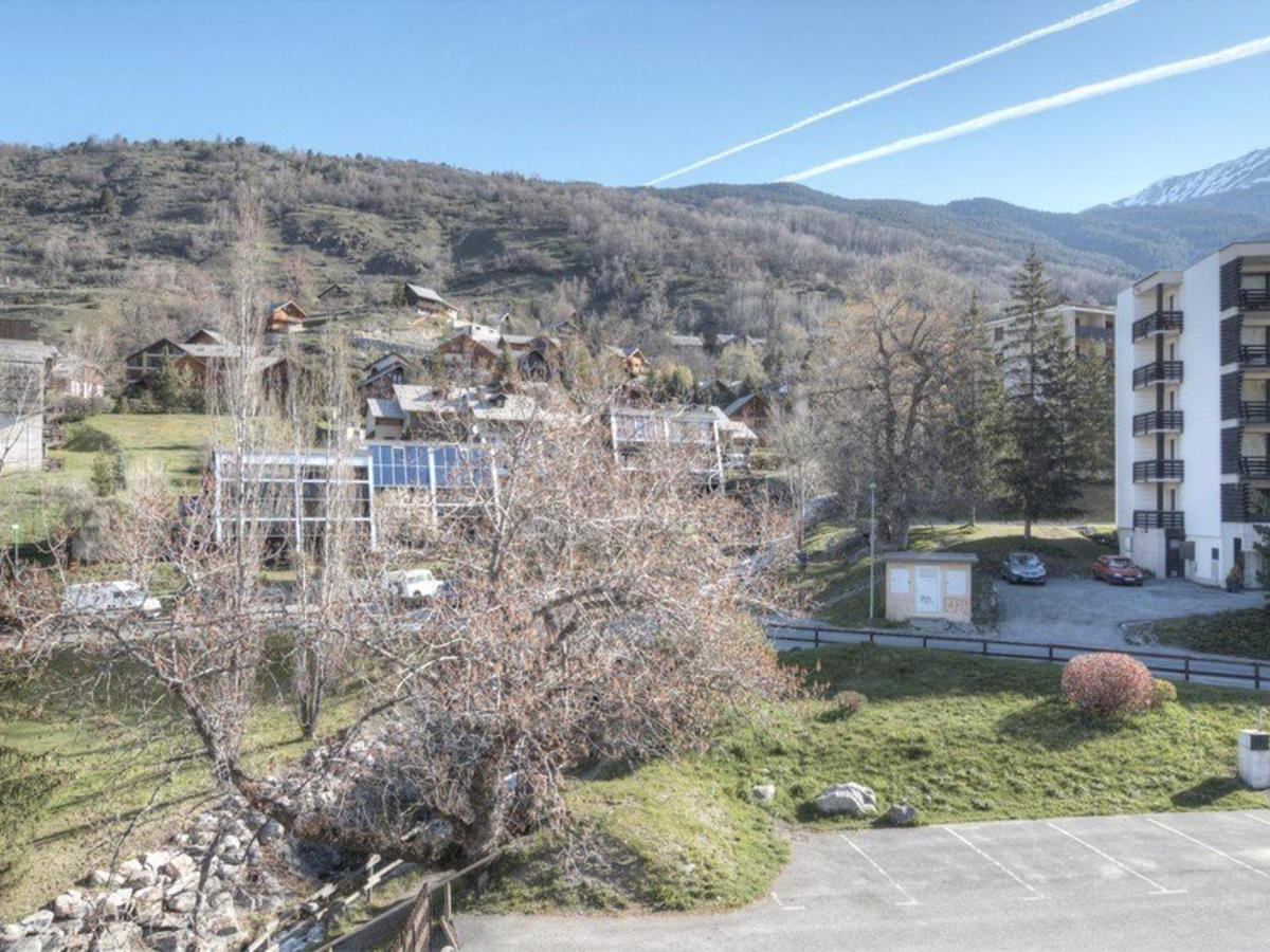 Appartement Cabine 6 Pers Avec Balcons, Proche Pistes - Serre-Chevalier, Chantemerle - Fr-1-330E-28 Saint-Chaffrey Ngoại thất bức ảnh