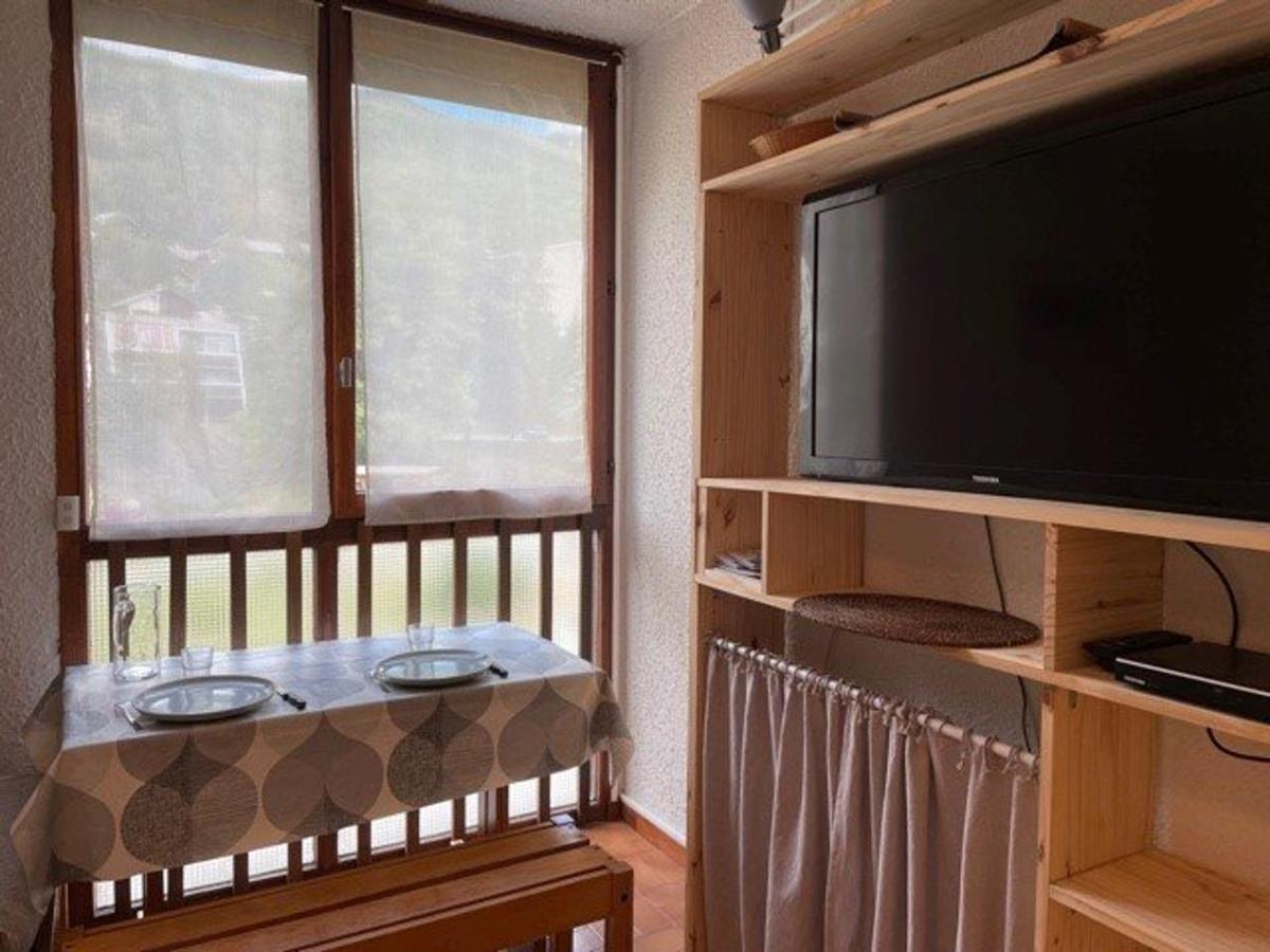 Appartement Cabine 6 Pers Avec Balcons, Proche Pistes - Serre-Chevalier, Chantemerle - Fr-1-330E-28 Saint-Chaffrey Ngoại thất bức ảnh